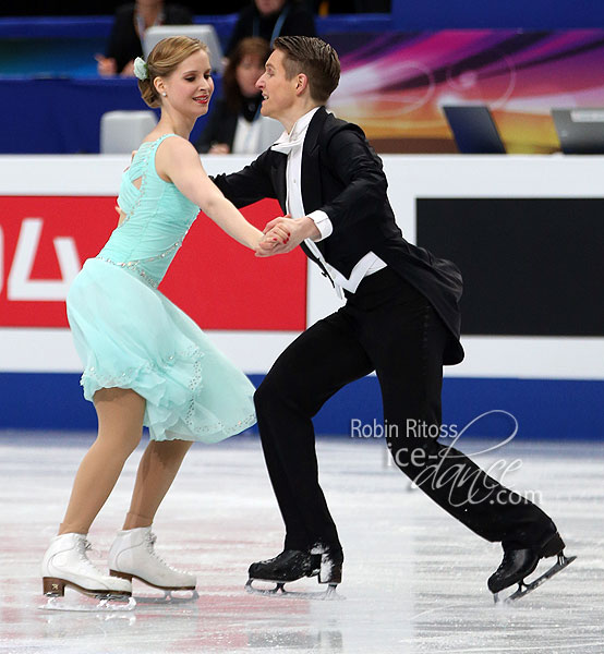 Henna Lindholm & Ossi Kanervo (FIN)