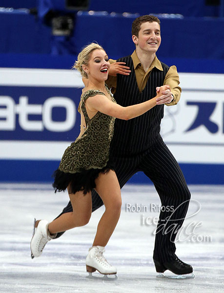 Danielle O'Brien & Gregory Merriman (AUS)