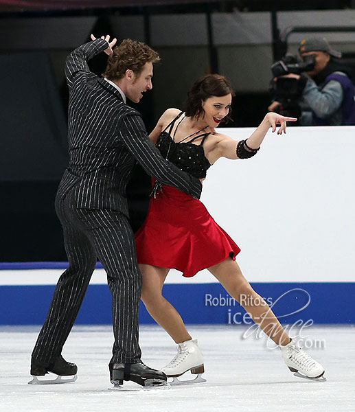 Nathalie Pechalat & Fabian Bourzat (FRA)