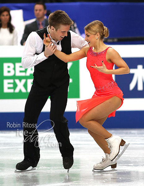 Justyna Plutowska & Peter Gerber (POL)