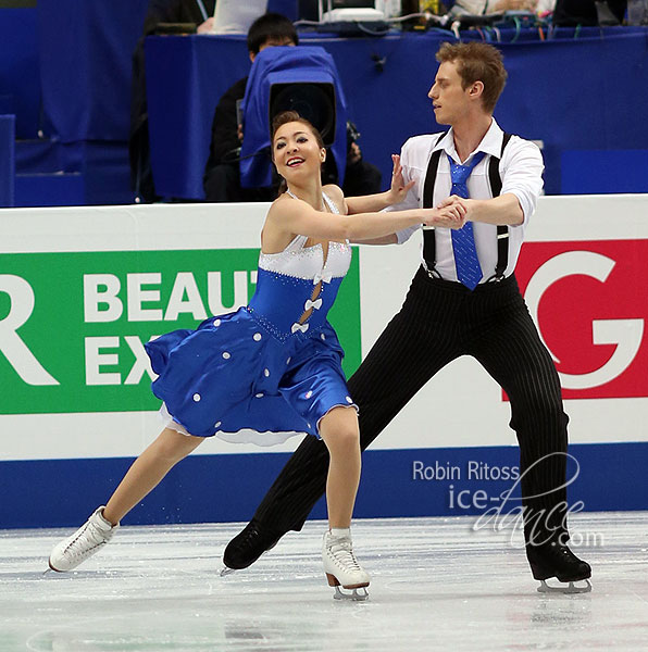 Allison Reed & Vasili Rogov (ISR)