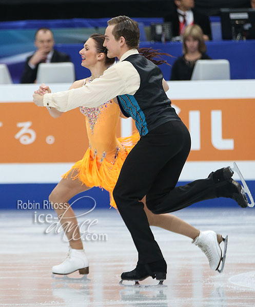 Irina Shtork & Taavi Rand (EST)