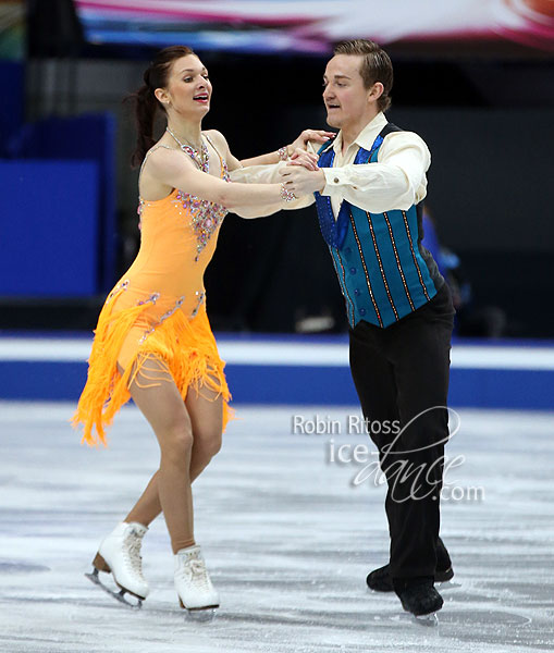 Irina Shtork & Taavi Rand (EST)