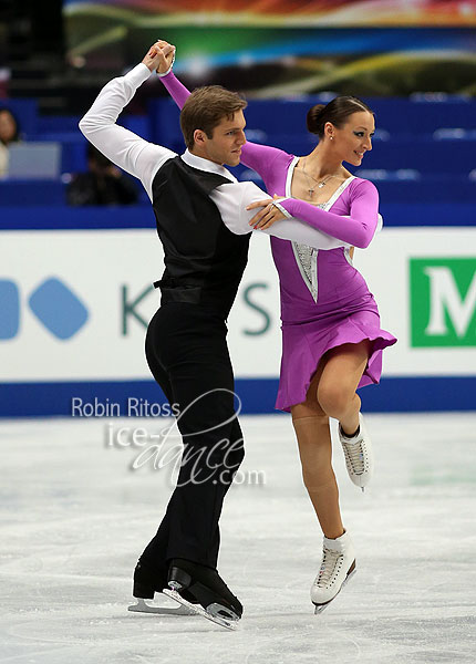 Angelina Telegina & Otar Japaridze (GEO)