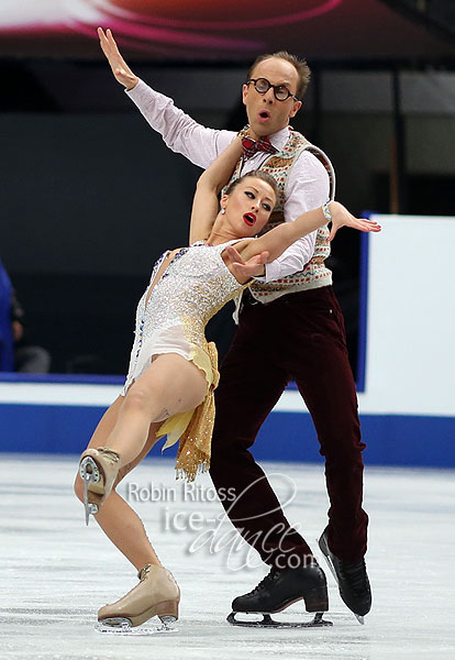 Nelli Zhiganshina & Alexander Gazsi (GER)