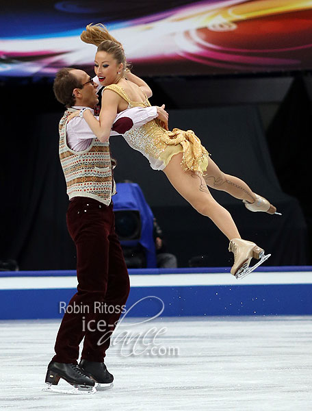 Nelli Zhiganshina & Alexander Gazsi (GER)