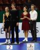 Yanovskaya & Mozgov (RUS) and Hawayek/Baker (USA)