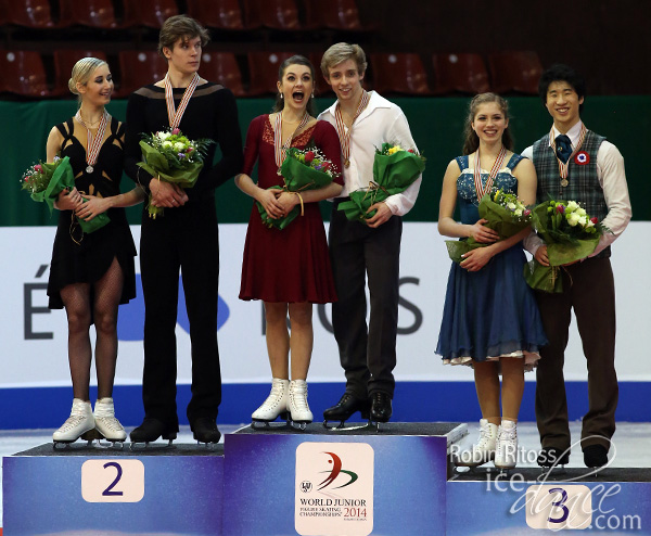The medalists