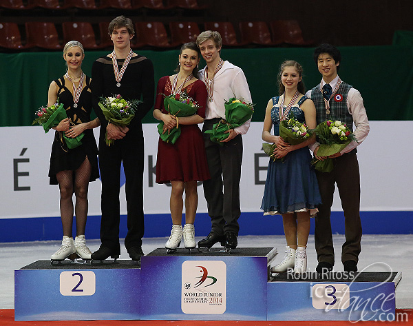 The medalists