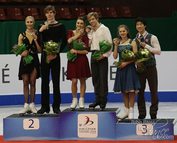 The medalists