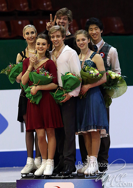 Podium fun