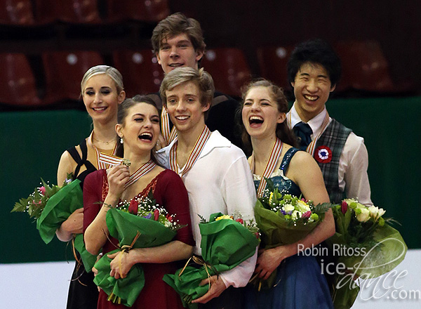 Podium fun