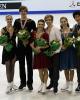The medalists