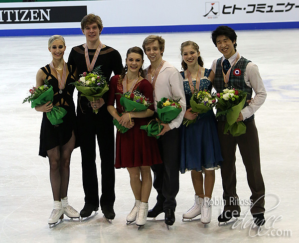 The medalists