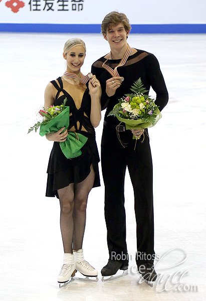 Anna Yanovskaya & Sergey Mozgov (RUS)