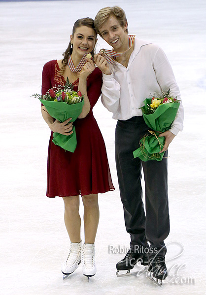 Kaitlin Hawayek & Jean-Luc Baker (USA)
