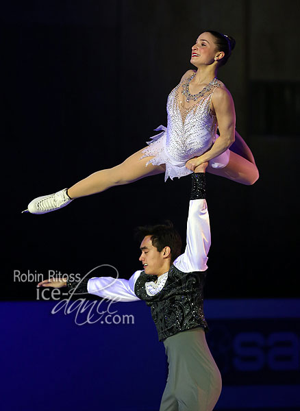 Madeline Aaron & Max Settlage (USA)