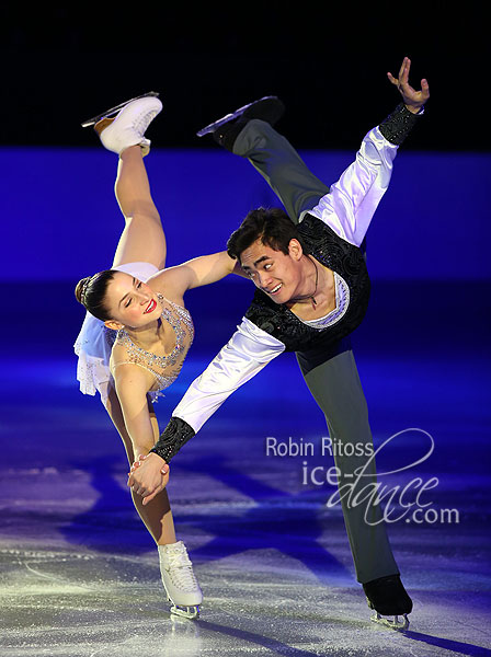 Madeline Aaron & Max Settlage (USA)