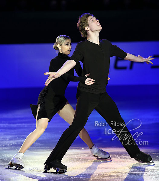 Anna Yanovskaya & Sergey Mozgov (RUS)