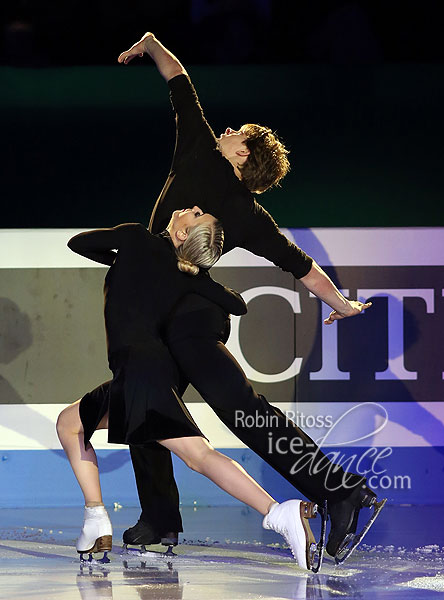 Anna Yanovskaya & Sergey Mozgov (RUS)