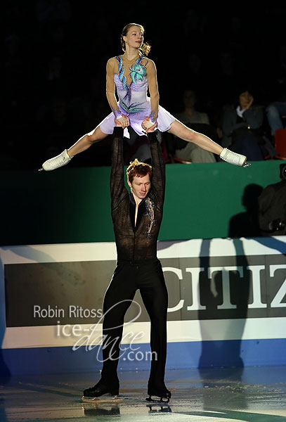 Evgenia Tarasova & Vladimir Morozov (RUS)