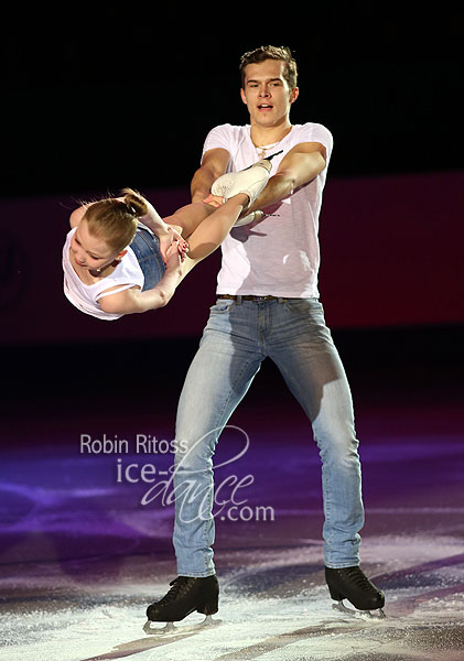 Maria Vigalova & Egor Zakroev (RUS)