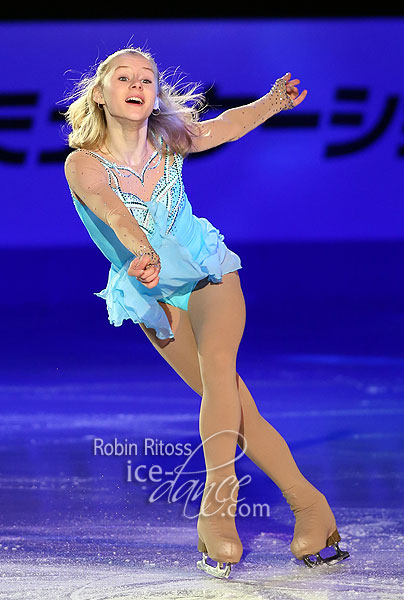Serafima Sakhanovich (RUS)