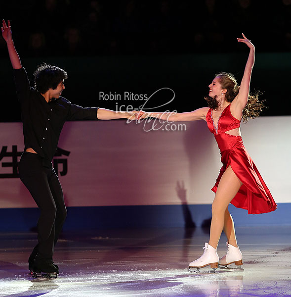 Madeline Edwards & ZhaoKai Pang (CAN)