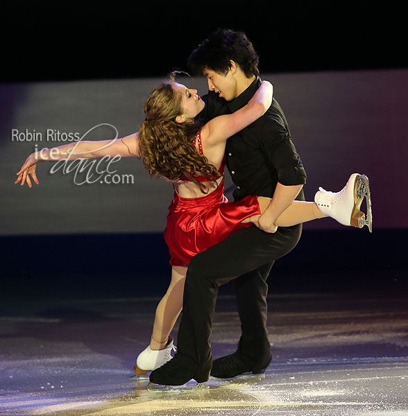Madeline Edwards & ZhaoKai Pang (CAN)