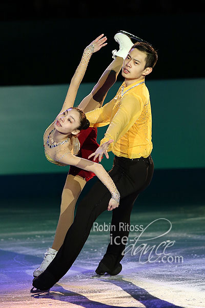 Xiaoyu Yu & Yang Jin (CHN)