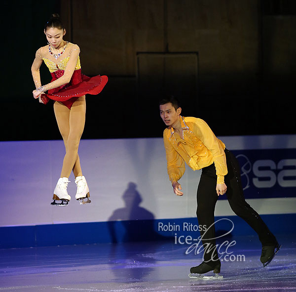 Xiaoyu Yu & Yang Jin (CHN)