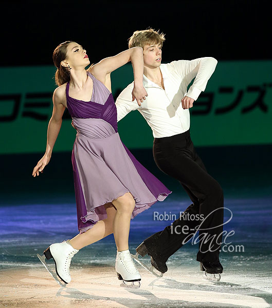 Kaitlin Hawayek & Jean-Luc Baker (USA)