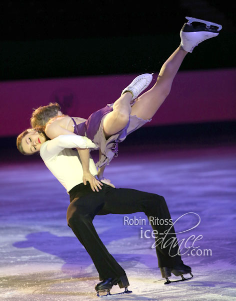 Kaitlin Hawayek & Jean-Luc Baker (USA)