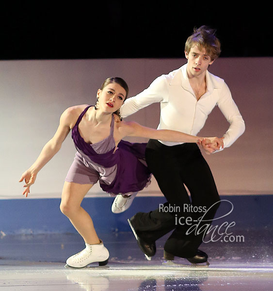 Kaitlin Hawayek & Jean-Luc Baker (USA)