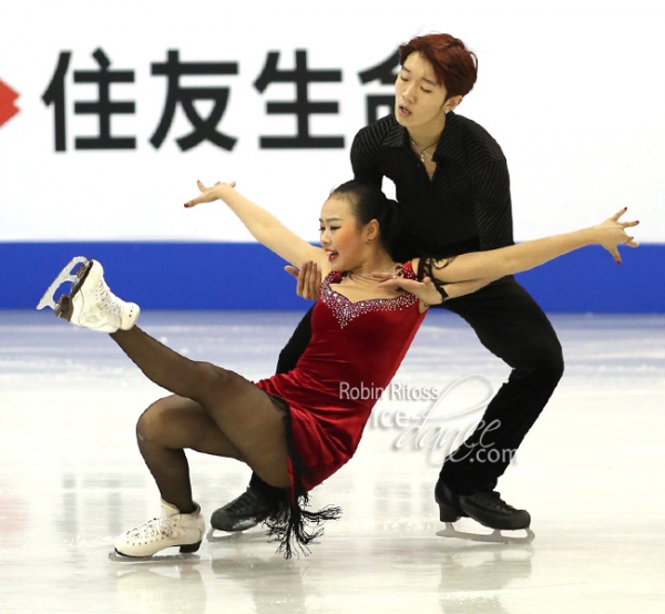 Yue Zhao & Chang Liu (CHN)