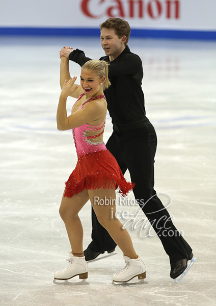 Carina Glastris & Nicholas Lettner (GRE)