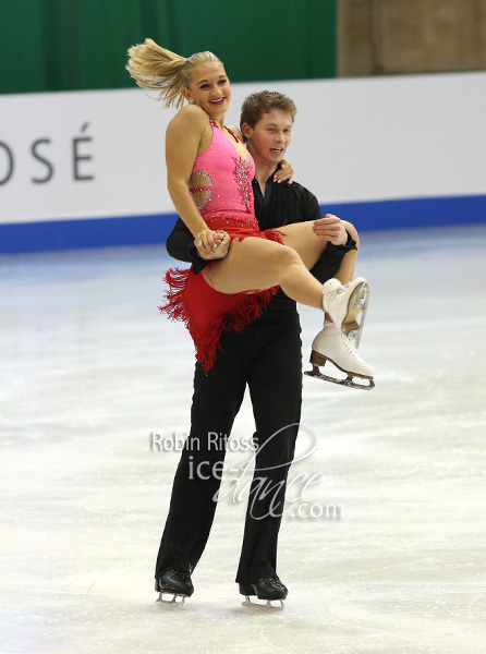 Carina Glastris & Nicholas Lettner (GRE)