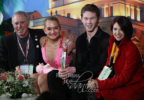 Carina Glastris & Nicholas Lettner (GRE)