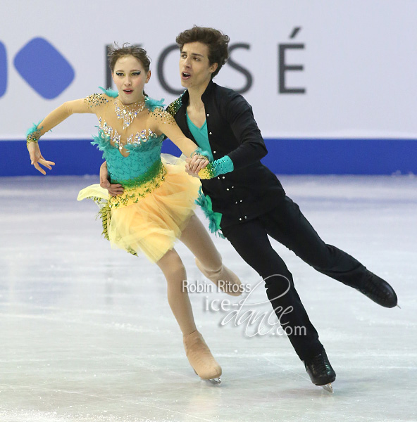 Angelique Abachkina & Louis Thauron (FRA)