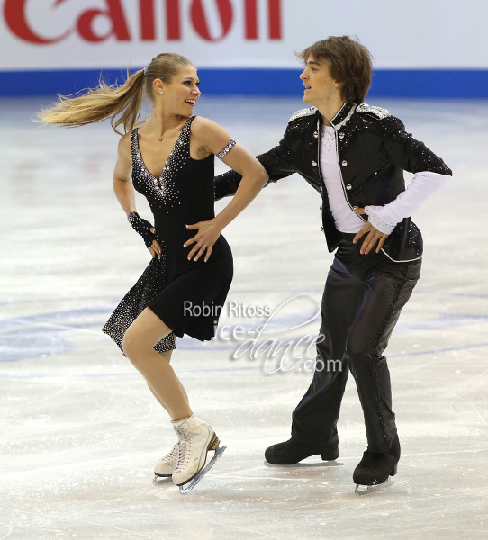 Carolina Moscheni & Adam Lukacs (HUN)