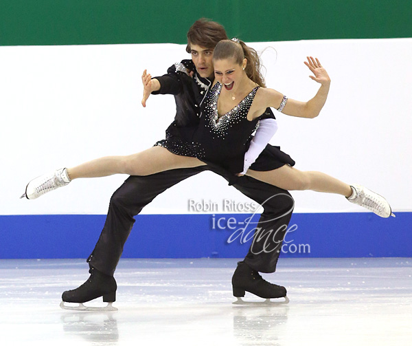 Carolina Moscheni & Adam Lukacs (HUN)