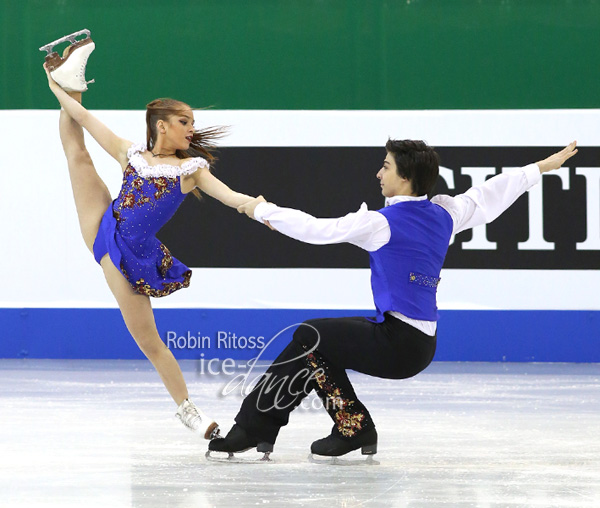 Cagla Demiral & Berk Akalin (TUR)
