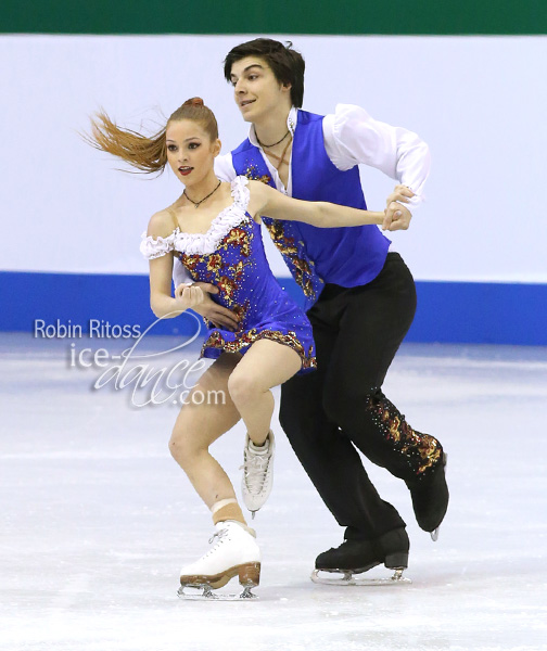 Cagla Demiral & Berk Akalin (TUR)