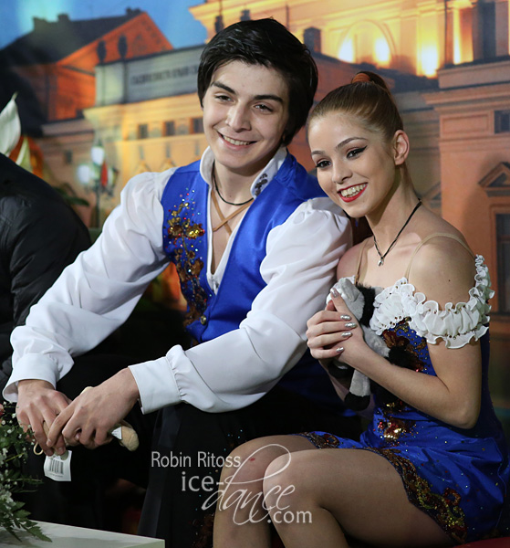 Cagla Demiral & Berk Akalin (TUR)