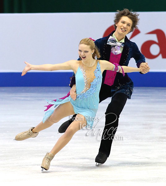 Viktoria Kavaliova & Yurii Bieliaiev (BLR)