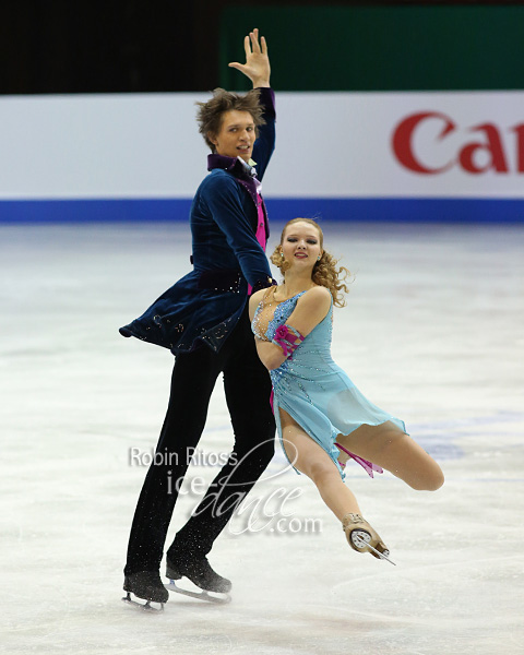 Viktoria Kavaliova & Yurii Bieliaiev (BLR)