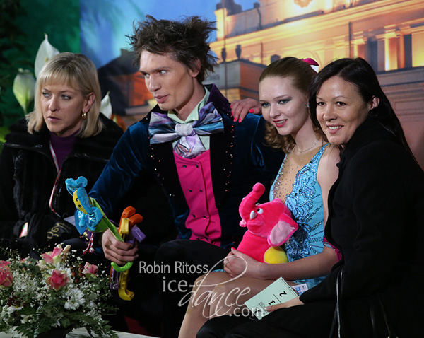 Viktoria Kavaliova & Yurii Bieliaiev (BLR)