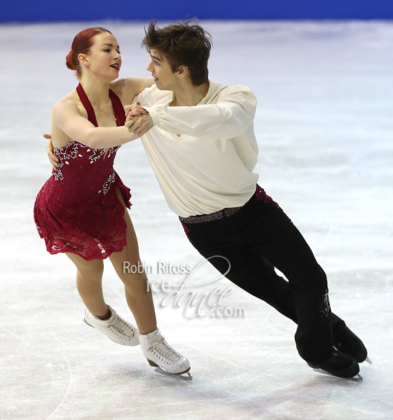 Olivia Smart & Joseph Buckland (GBR)