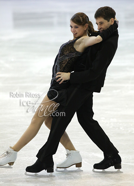 Alexandra Nazarova & Maxim Nikitin (UKR)