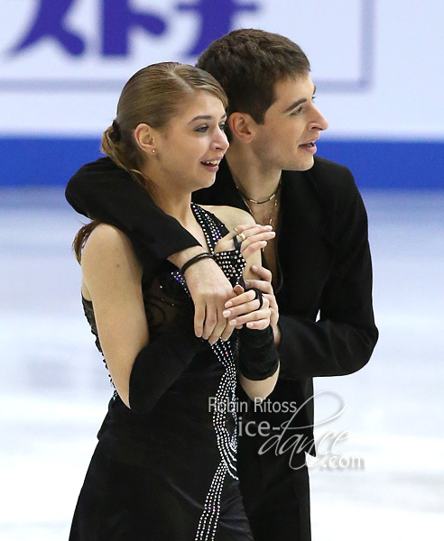 Alexandra Nazarova & Maxim Nikitin (UKR)